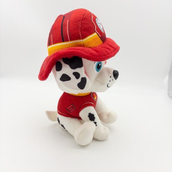 NEW GUND Paw Patrol Marshall in Signature Firefighter Uniform, 9" Plush Dog - Picture 6 of 12